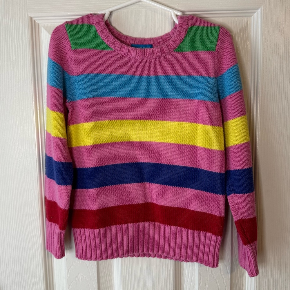 The Children’s Place Toddler Girls Multicolored Sweater 4T